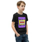 Kids Youth T-Shirt in Theres is Superhero in all of us